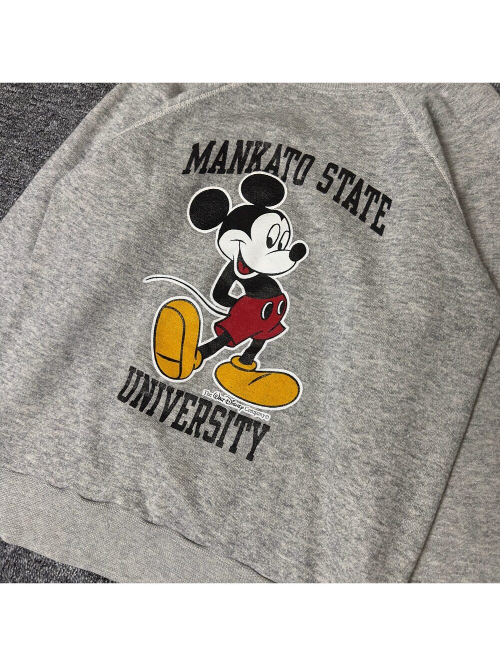 Vintage Champion Mankato State Mickey Mouse Sweatshirt M